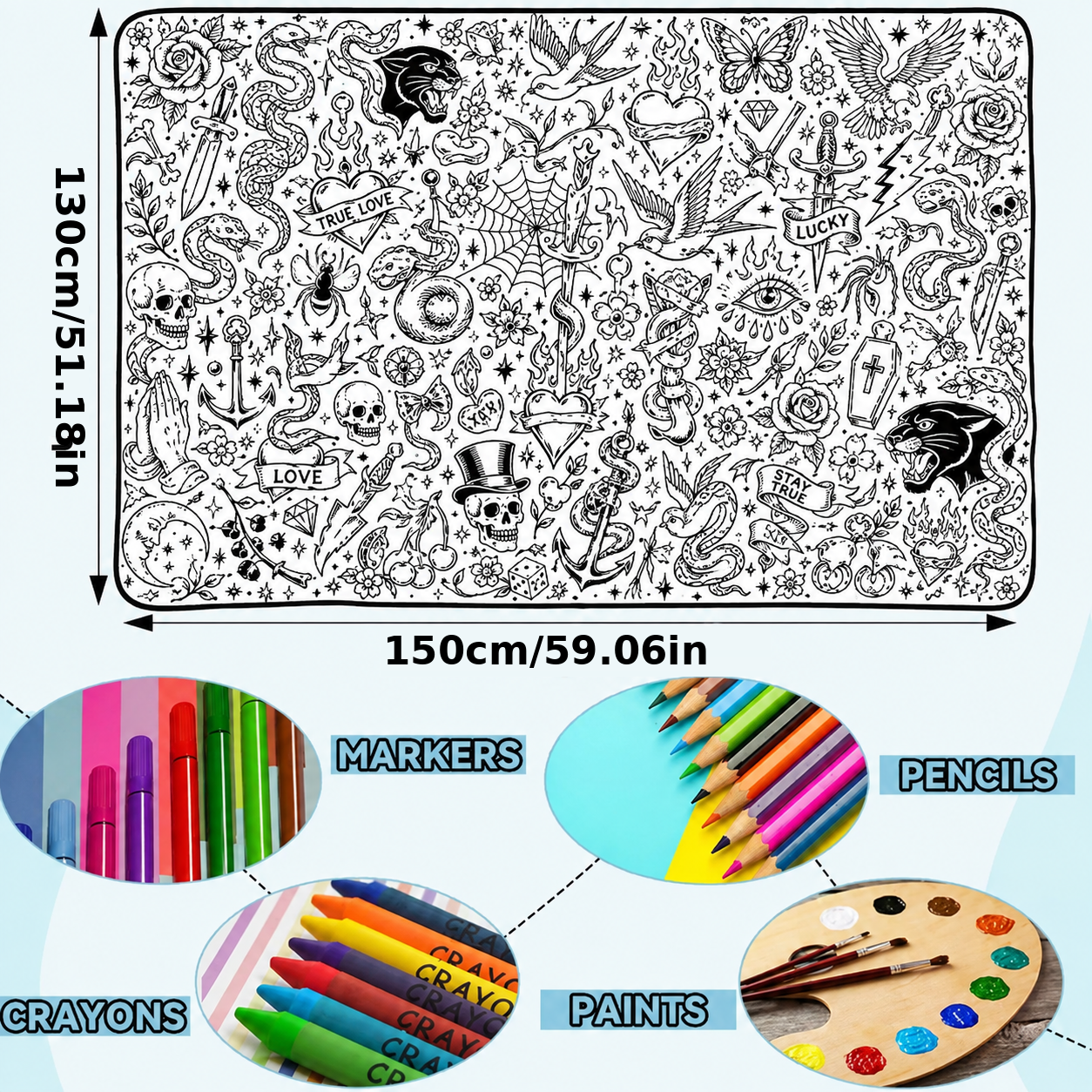 The Coloring Blanket™