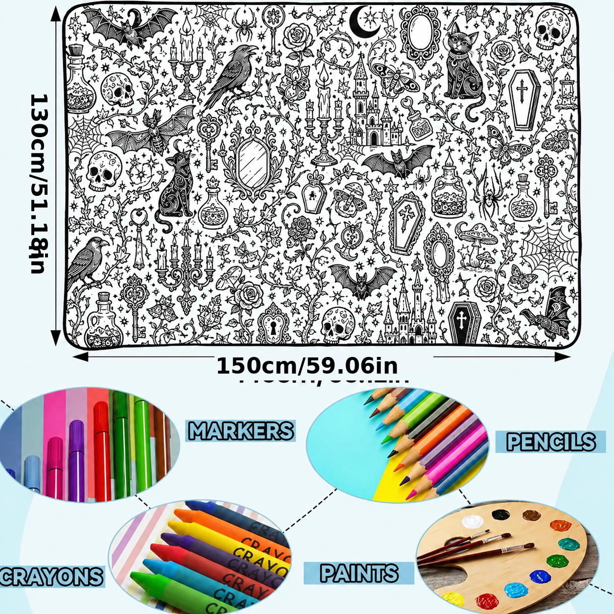 The Coloring Blanket™