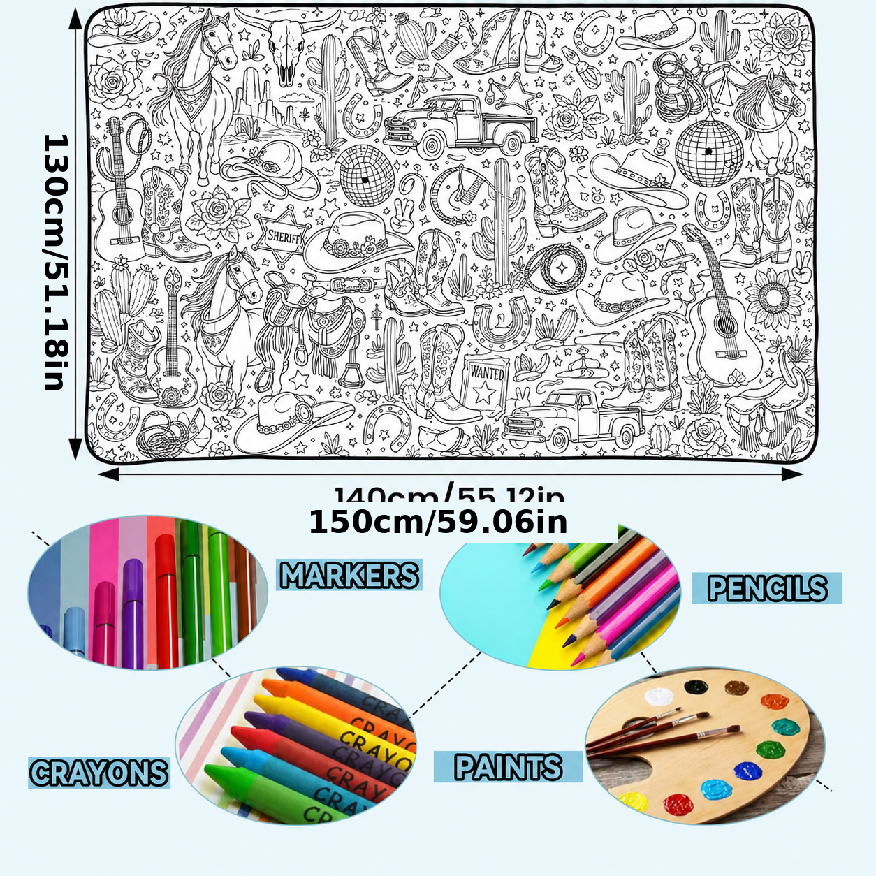 The Coloring Blanket™