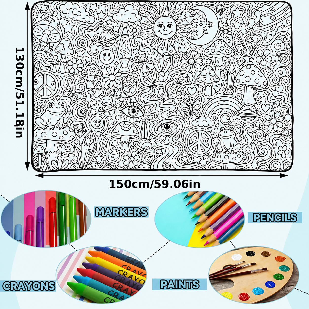 The Coloring Blanket™