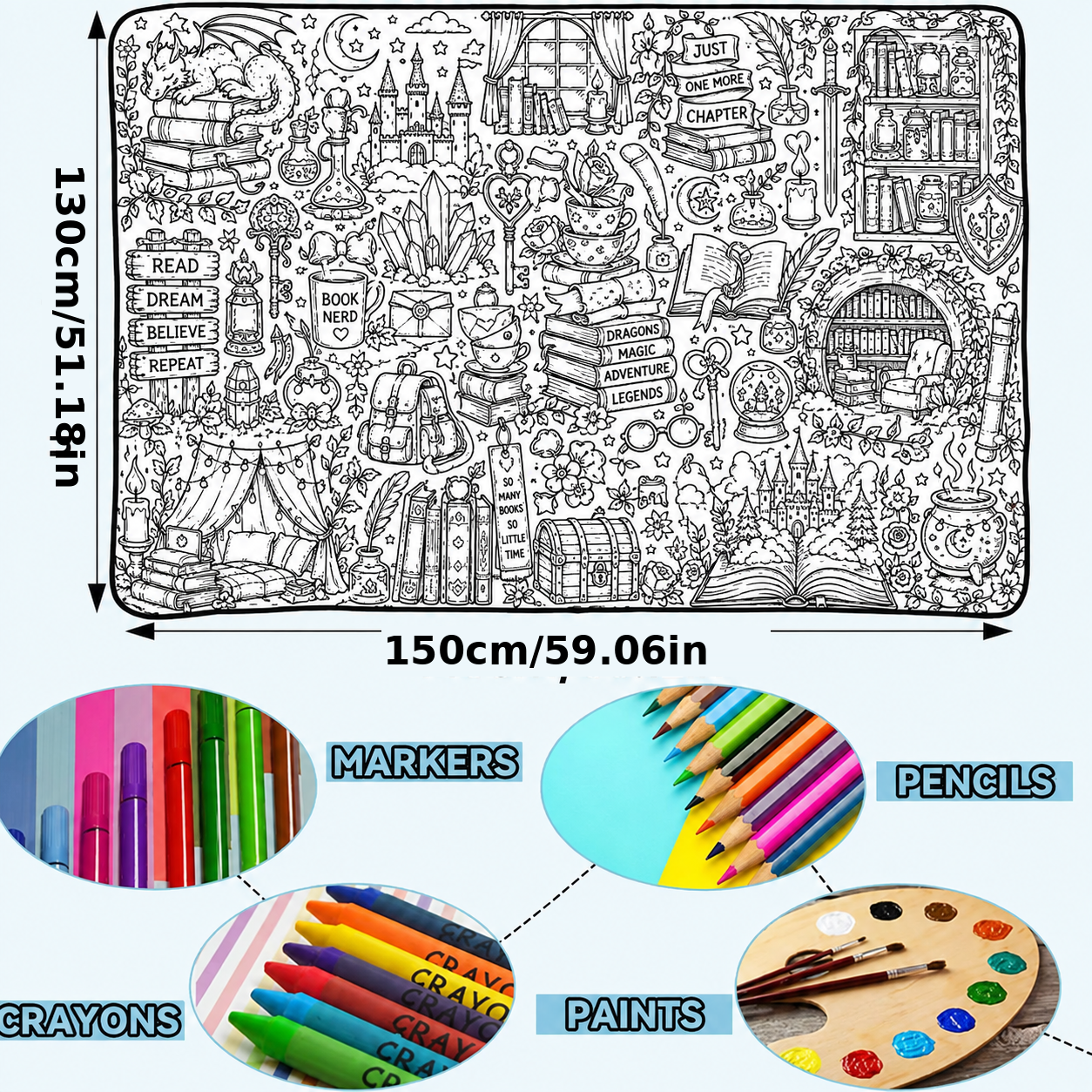 The Coloring Blanket™