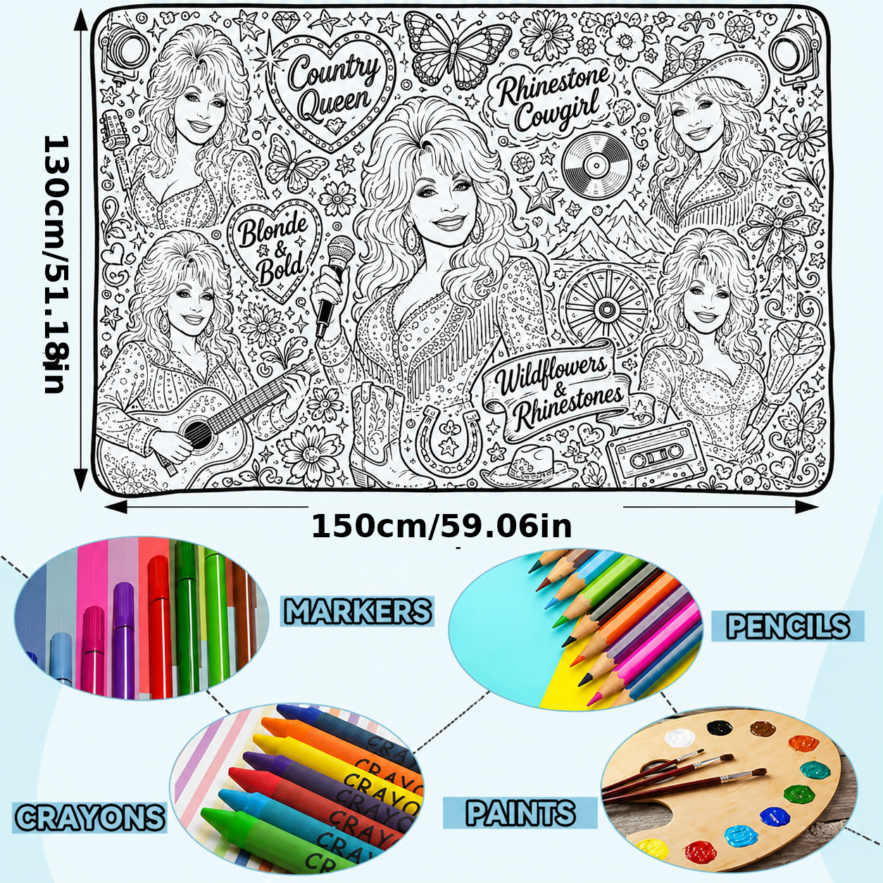 The Coloring Blanket™